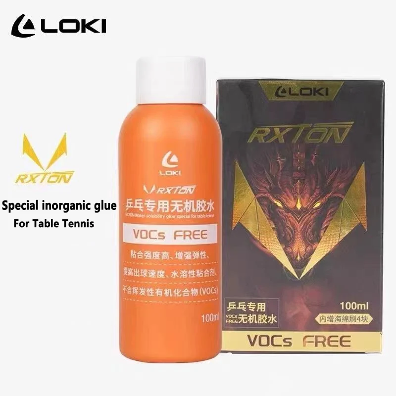Table Tennis Game - LOKI Wasserbasierter Kleber 100ml Wasserkleber für