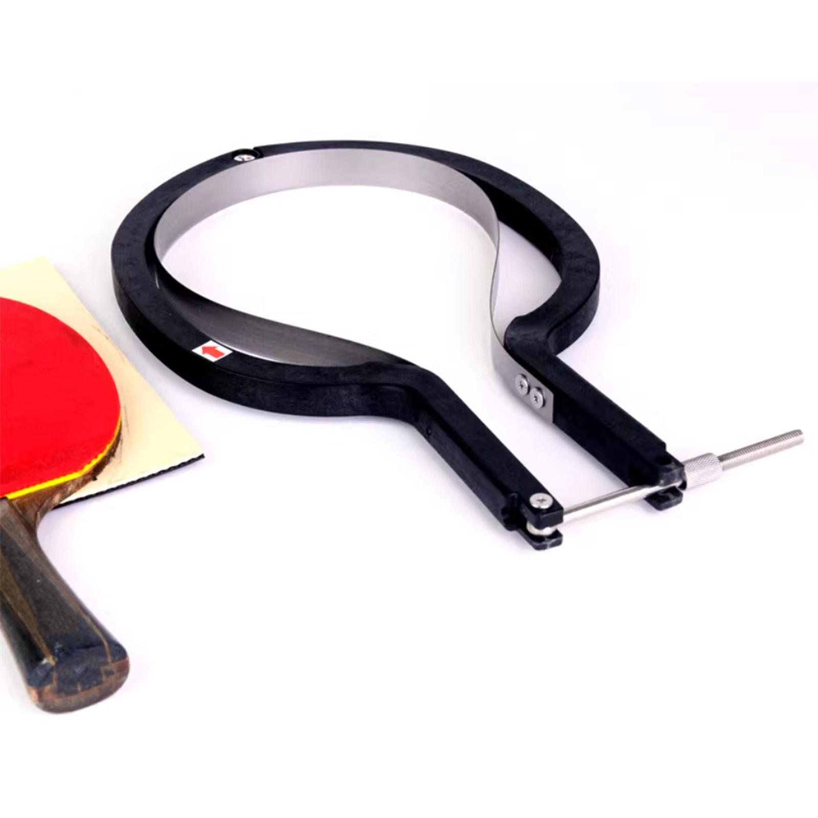 Table Tennis Game - Hochleistungs-Tischtennis-Schneidwerkzeug-Set Leichtgewichtiges Robustes Kantenbearbeitungswerkzeug Benutzerfreundlich für
