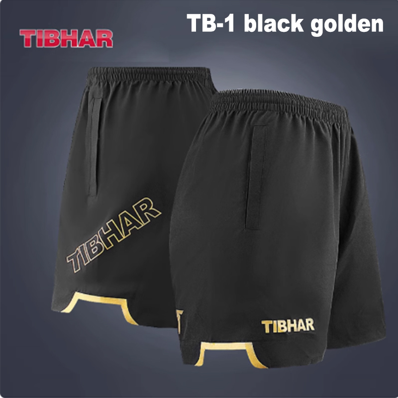 Table Tennis No 1 - Tibhar Tischtennis-Shorts TB-1 TB-3 TB-12 Atmungsaktive