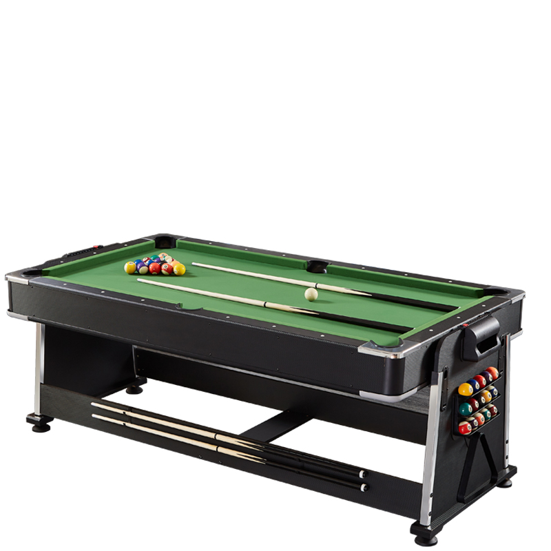 Table Tennis Game - Großhandel Multifunktionaler Billardtisch mit Drehfunktion, Inklusive