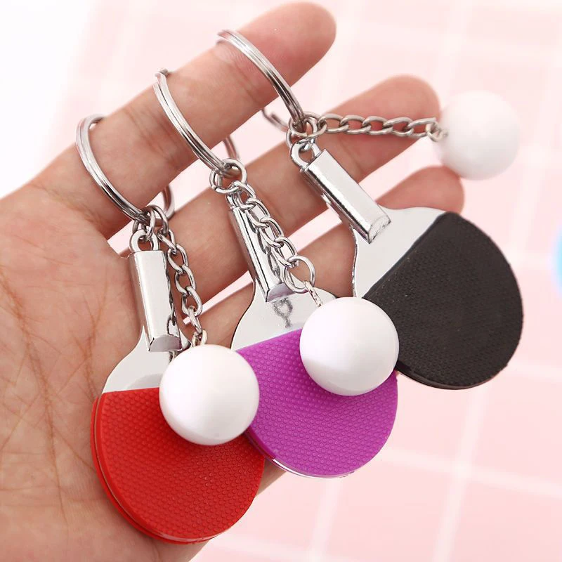 7 Farben Niedliche Tischtennis – Table Tennis Keychain Bewertung und Preis