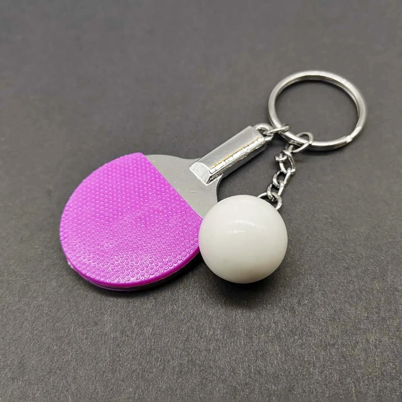 7 Farben Niedliche Tischtennis – Table Tennis Keychain Bewertung und Preis
