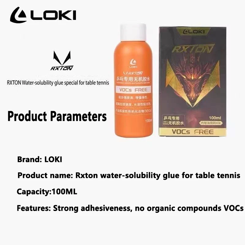 LOKI Wasserbasierter Kleber 10 – Table Tennis Game Bewertung und Preis
