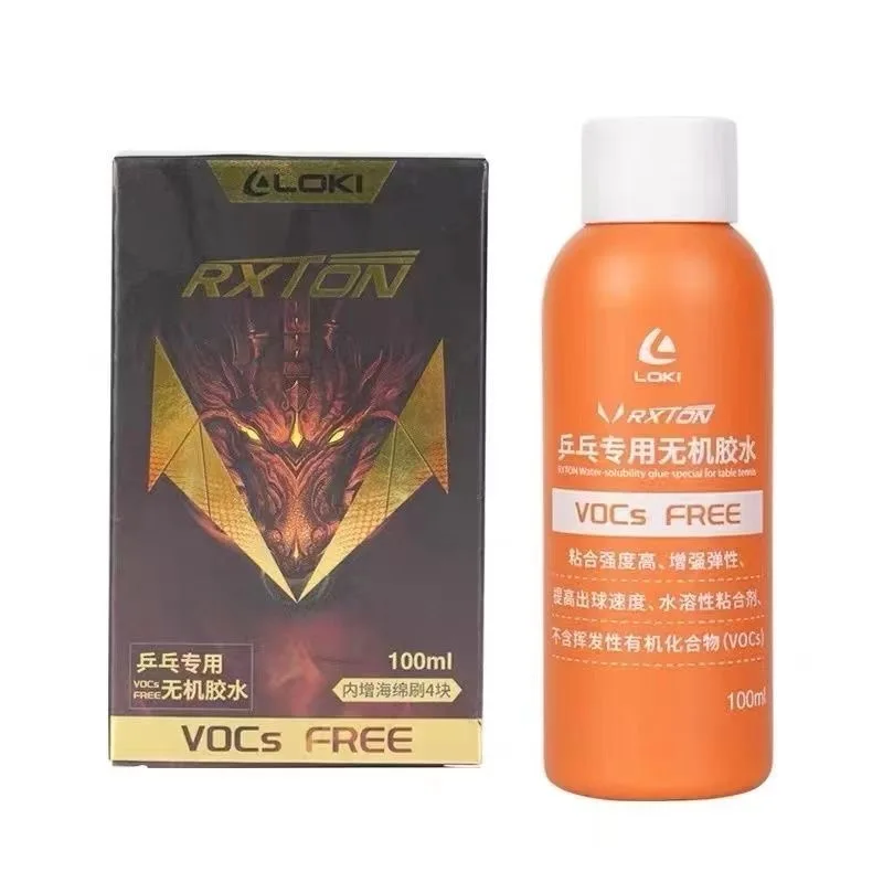 LOKI Wasserbasierter Kleber 10 – Table Tennis Game Bewertung und Preis