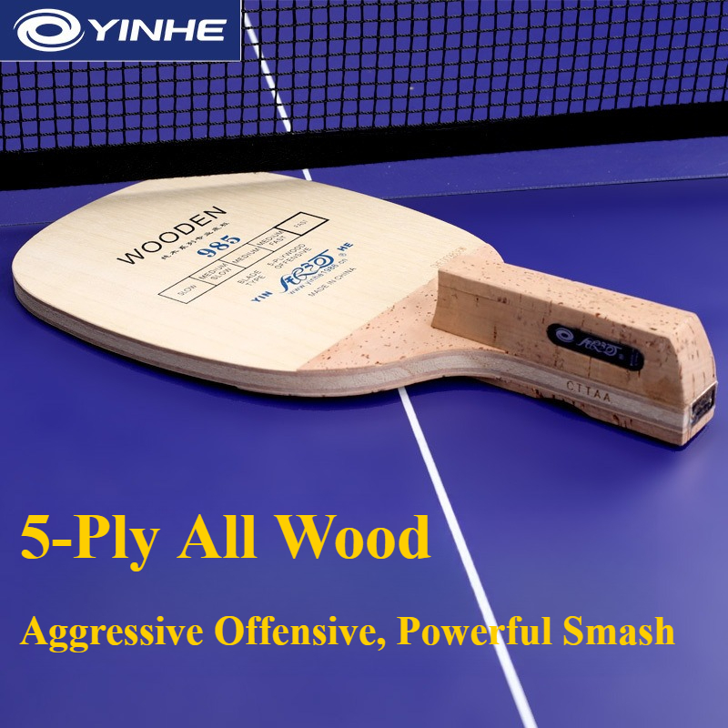 YINHE 985 Japanisches Penhold  – Table Tennis Japanese Bewertung und Preis