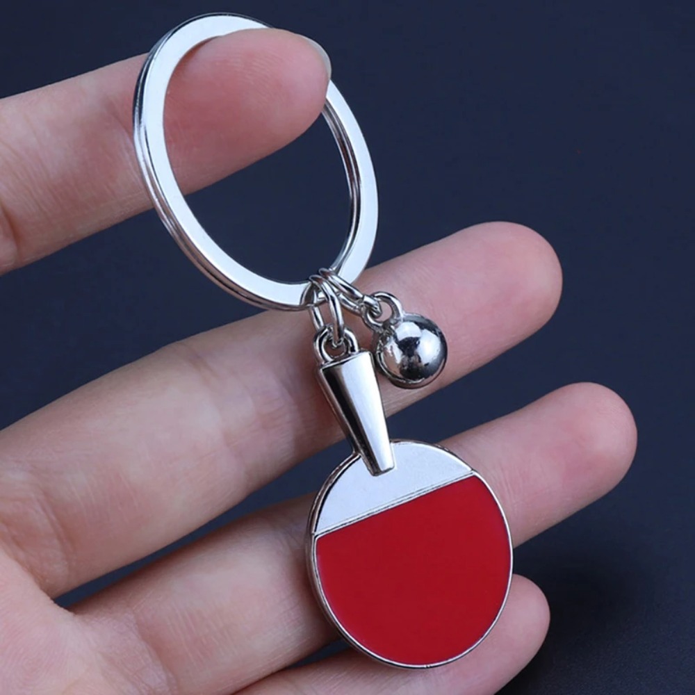 Mini-Tischtennisschläger-Ball- – Table Tennis Keychain Bewertung und Preis