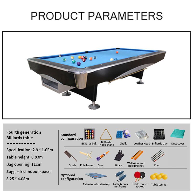Ab Lager: Moderner 9-Fuß Luxus – Table Tennis Game Bewertung und Preis
