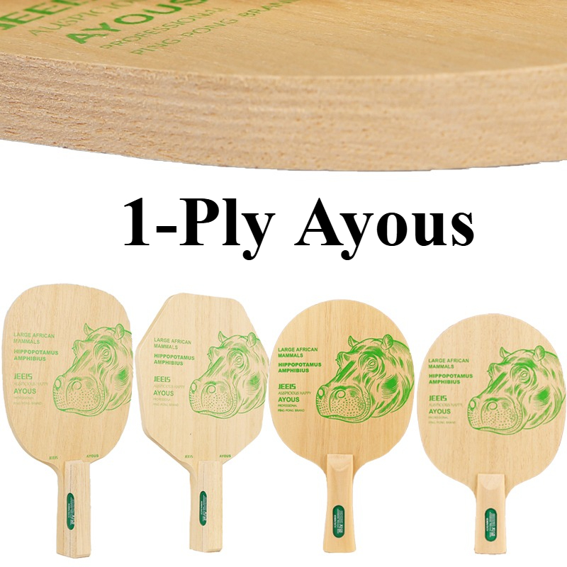 JEELS Green Hippo 1-lagiges Ay – Table Tennis Japanese Bewertung und Preis