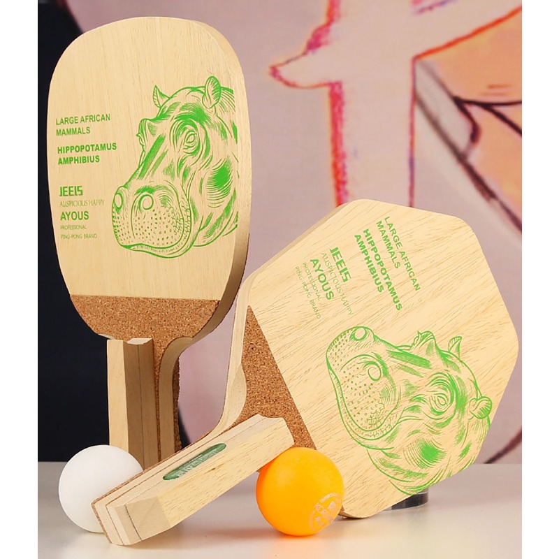 JEELS Green Hippo 1-lagiges Ay – Table Tennis Japanese Bewertung und Preis
