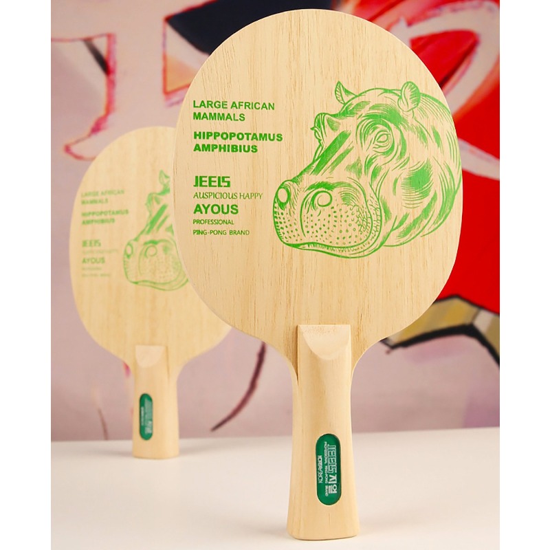 JEELS Green Hippo 1-lagiges Ay – Table Tennis Japanese Bewertung und Preis