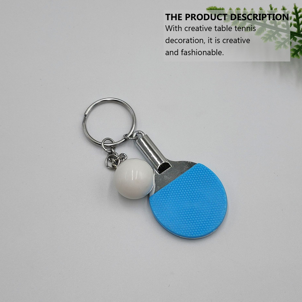4 Stück Tischtennisschläger-Sc – Table Tennis Keychain Bewertung und Preis