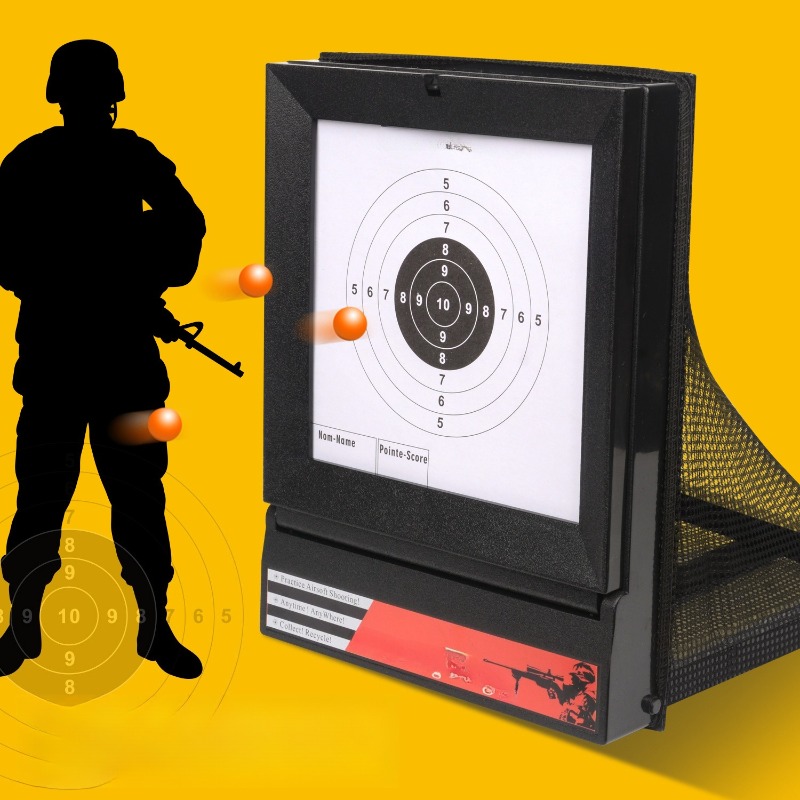 Schießziel für Erwachsene, wie – Practice Target Board Bewertung und Preis
