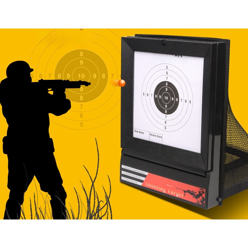Schießziel für Erwachsene, wie – Practice Target Board Bewertung und Preis