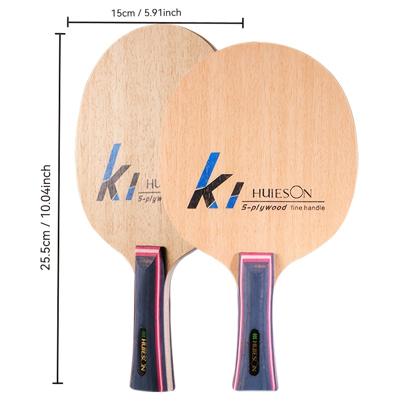 Tischtennisschläger-Basisplatt – Table Tennis Game Bewertung und Preis