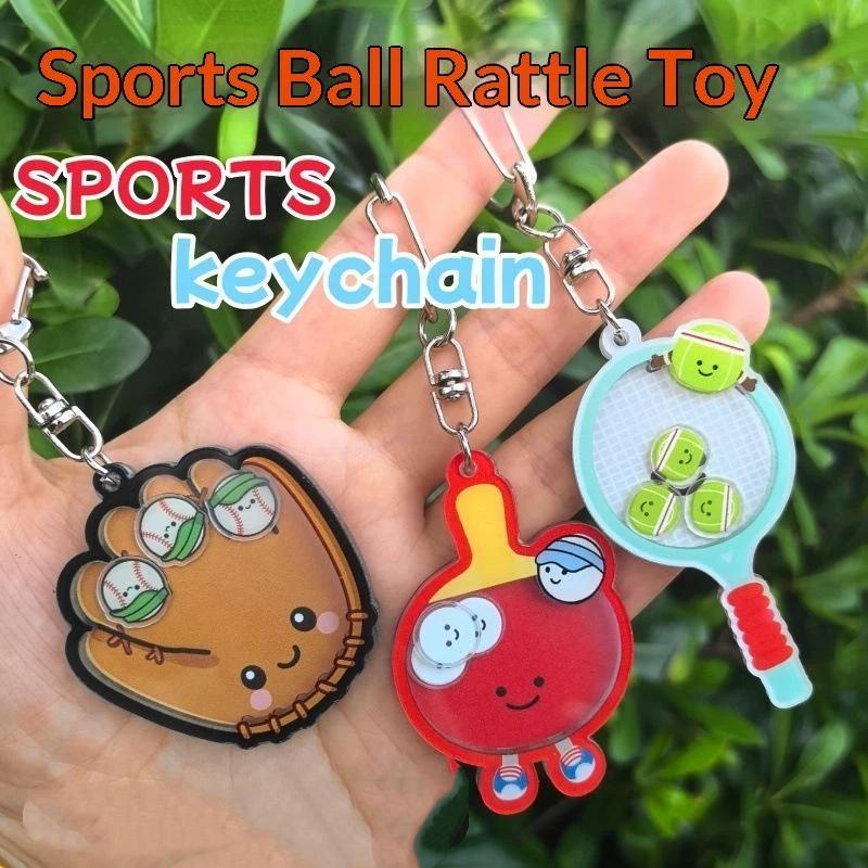 Sportball-Schüttler-Schlüssela – Table Tennis Keychain Bewertung und Preis