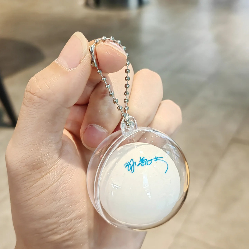 Signature-Schlüsselanhänger fü – Table Tennis Keychain Bewertung und Preis