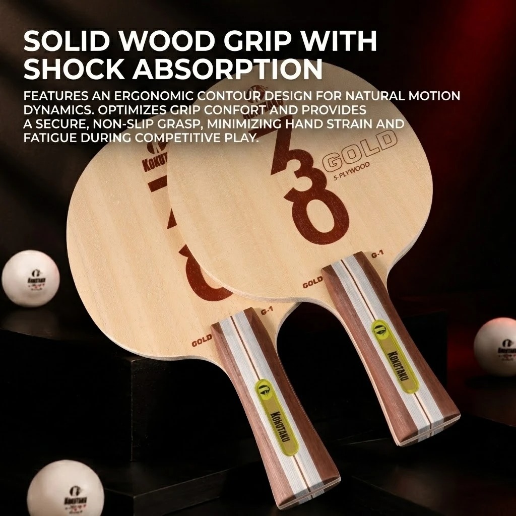 Kokutaku Tischtennisschläger F – Table Tennis Game Bewertung und Preis