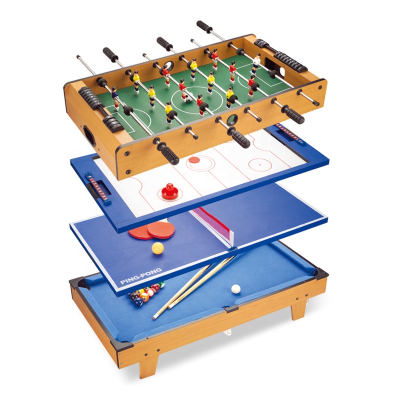 4-in-1 Mini-Spieltisch, Billar – Table Tennis Game Bewertung und Preis