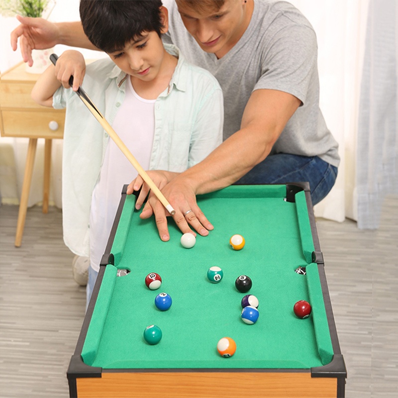 4-in-1 Mini-Spieltisch, Billar – Table Tennis Game Bewertung und Preis