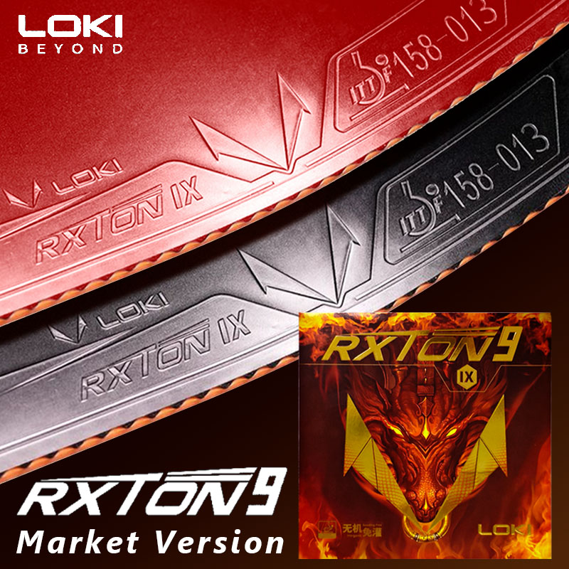 LOKI RXTON 9 Tischtennisbelag  – Table Tennis Game Bewertung und Preis