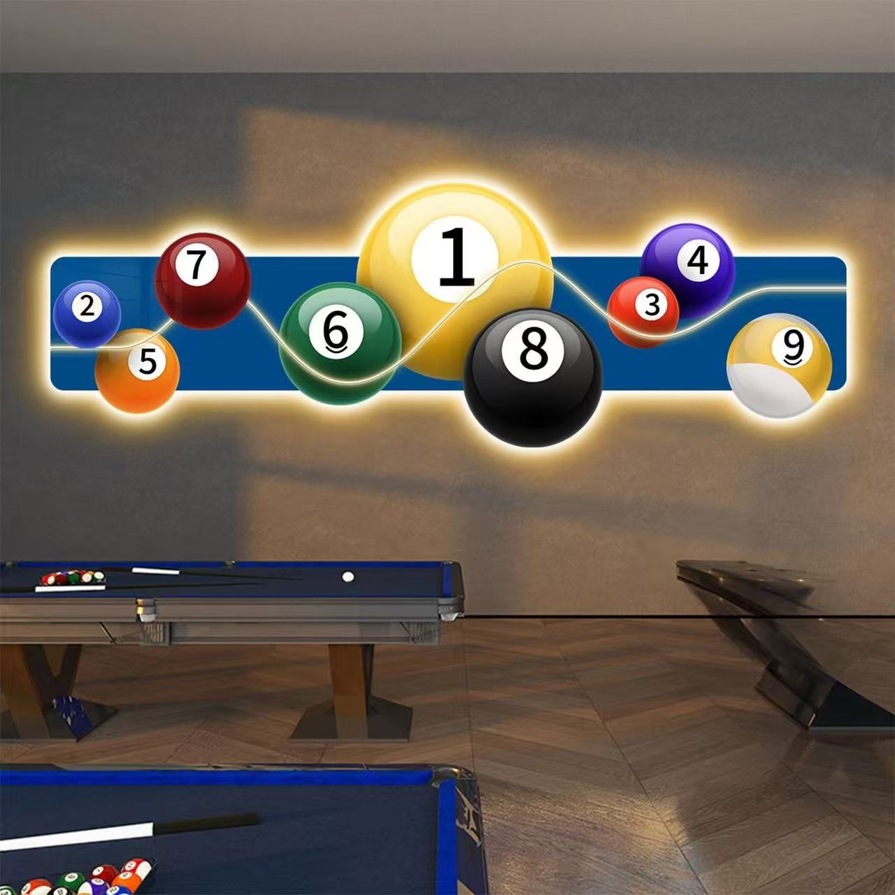 Billardhallen-Dekorationsgemäl – Table Tennis No 1 Bewertung und Preis