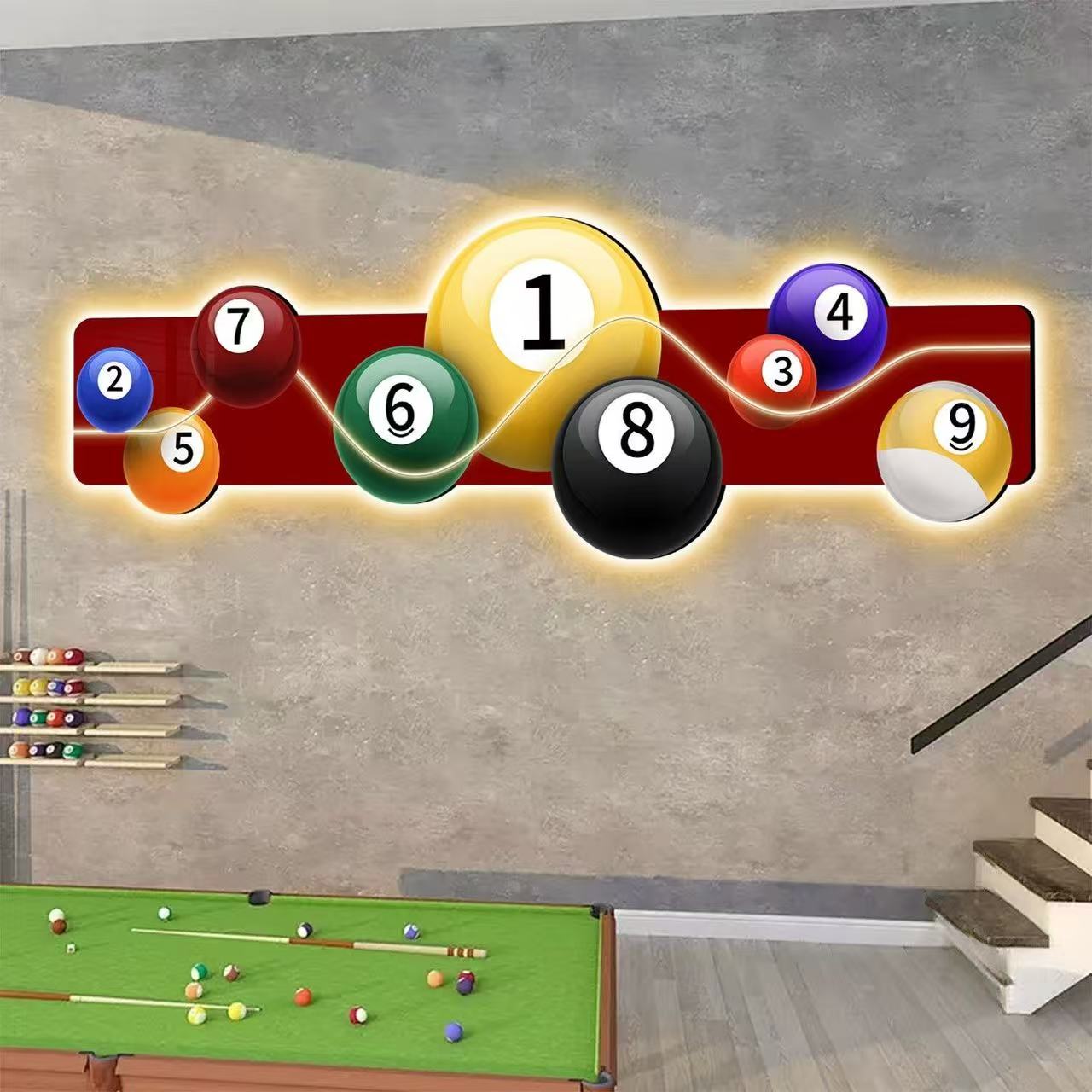 Billardhallen-Dekorationsgemäl – Table Tennis No 1 Bewertung und Preis