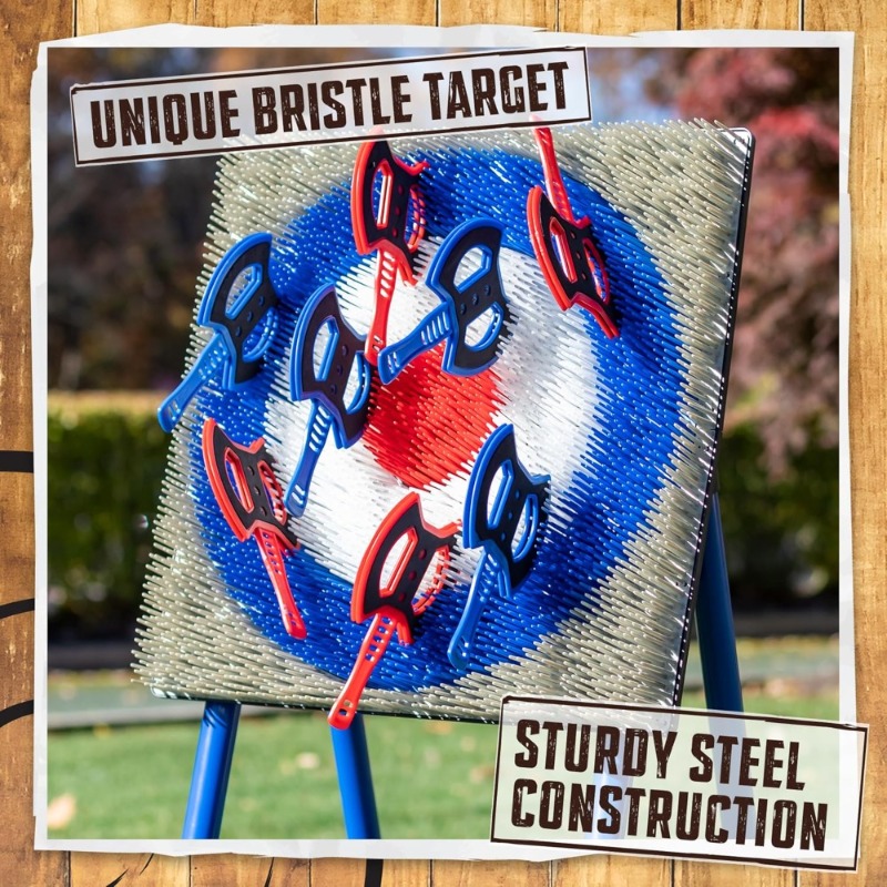 Axtwurf-Zielbrett mit Stahlrah – Practice Target Board Bewertung und Preis