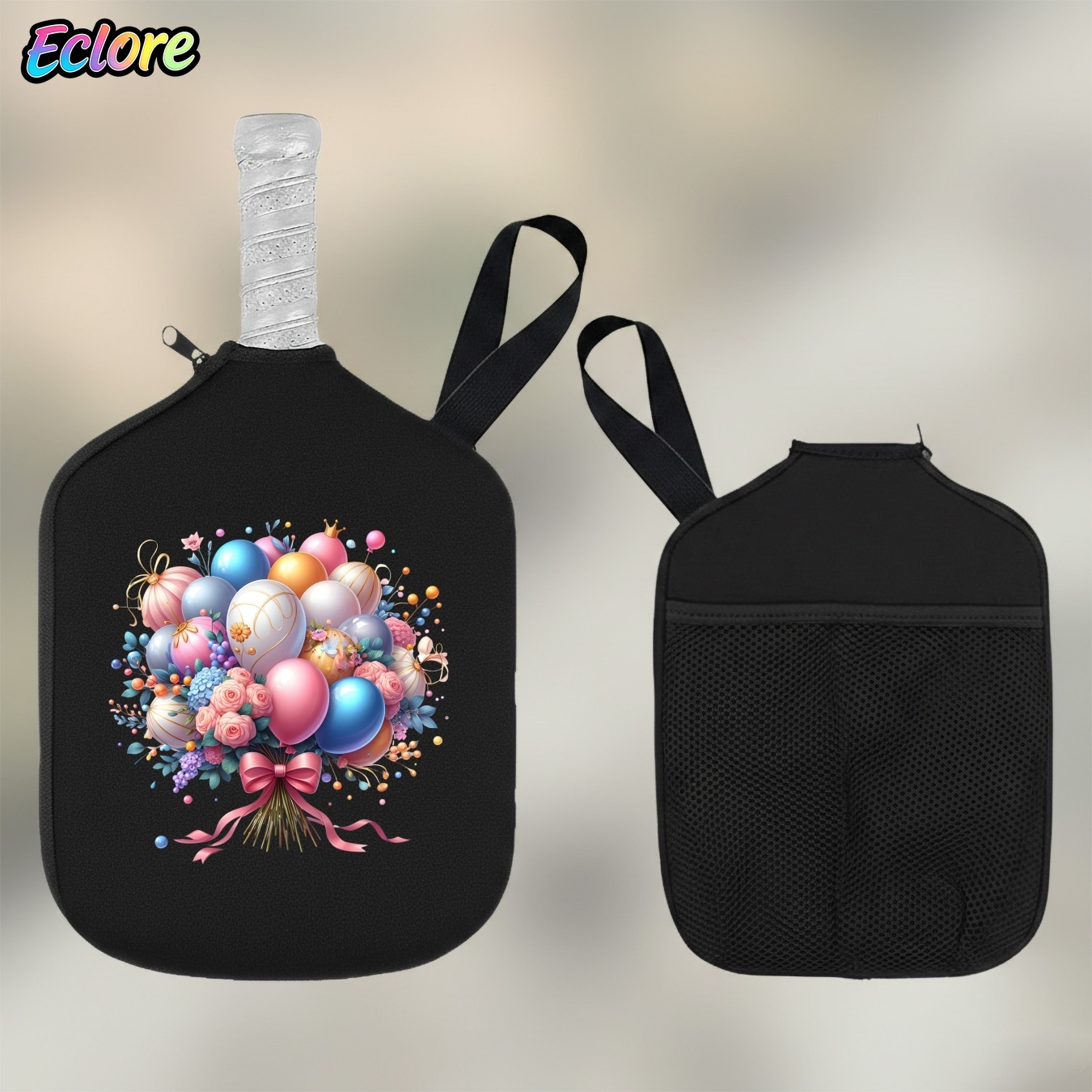 Bunte Blumen-Ballon-Bouquet-Pi – Table Tennis Game Bewertung und Preis