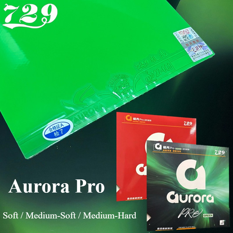 729 Friendship Aurora Pro Gree – Table Tennis Game Bewertung und Preis