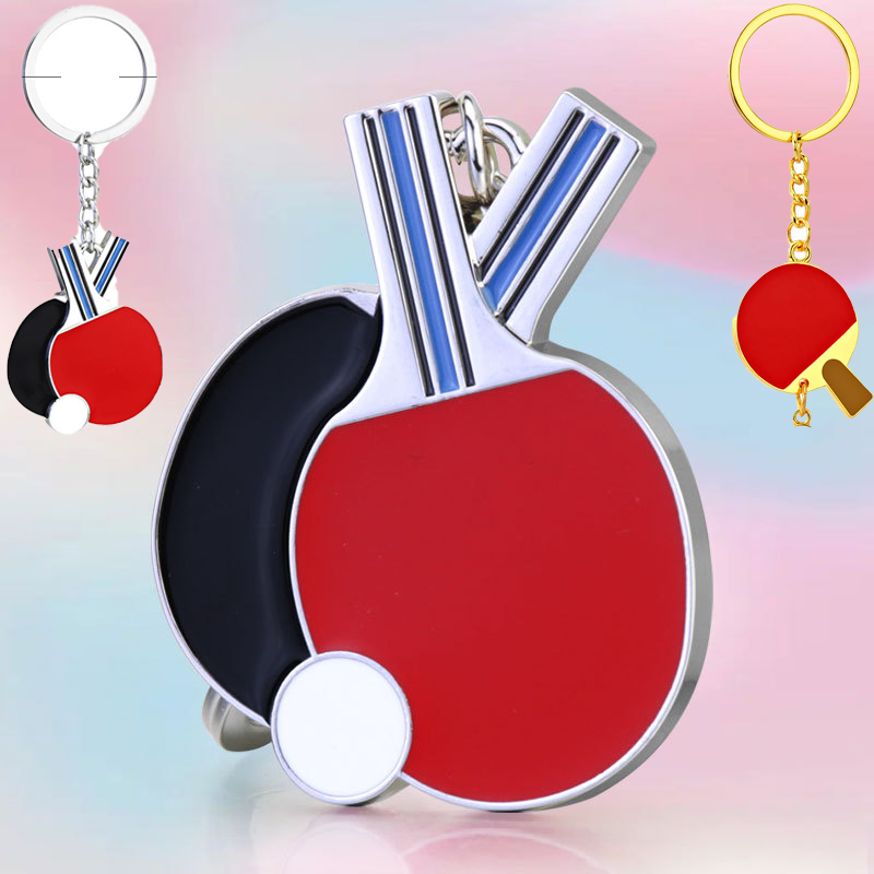 Kreativer Tischtennis-Schlüsse – Table Tennis Keychain Bewertung und Preis