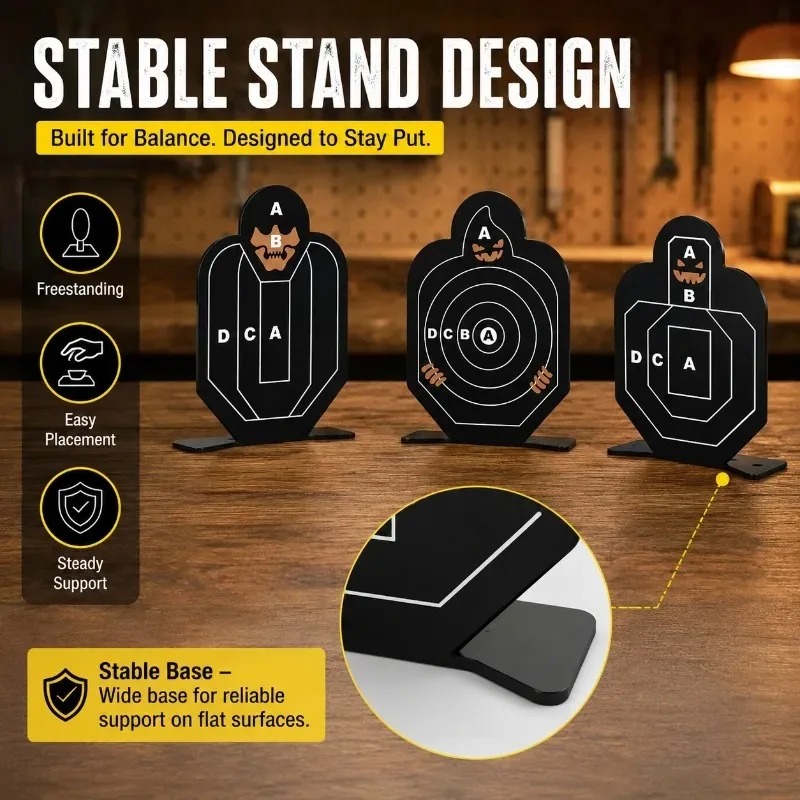 Robustes, selbststehendes Meta – Practice Target Board Bewertung und Preis