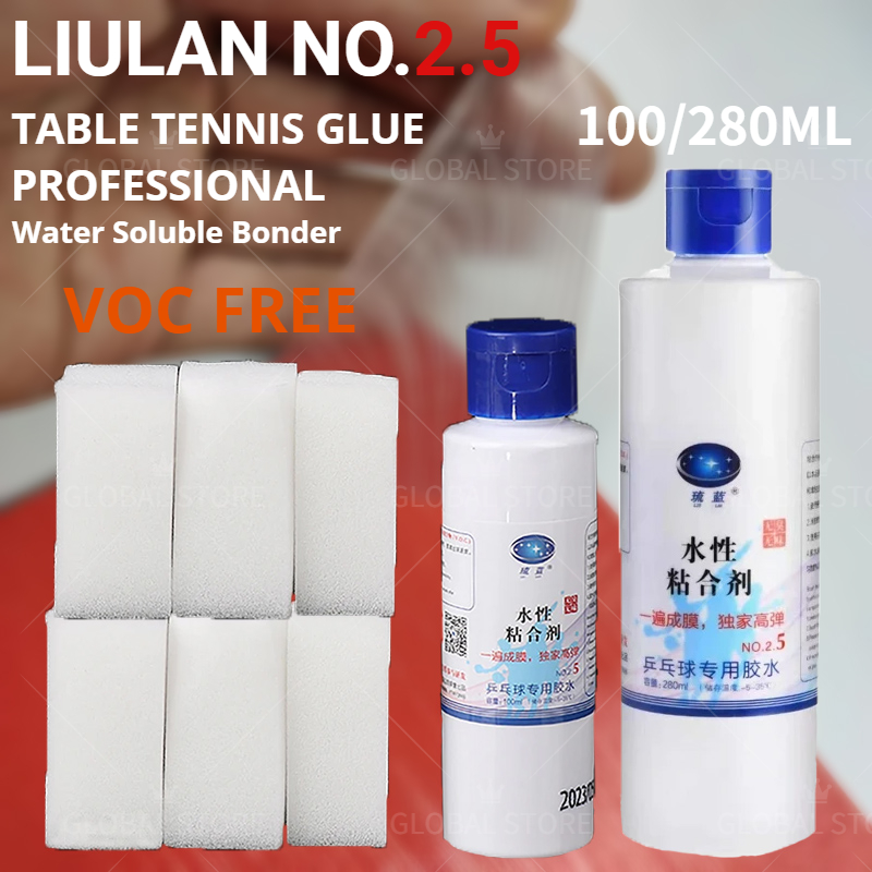 LIULAN Booster auf Wasserbasis – Table Tennis No 1 Bewertung und Preis