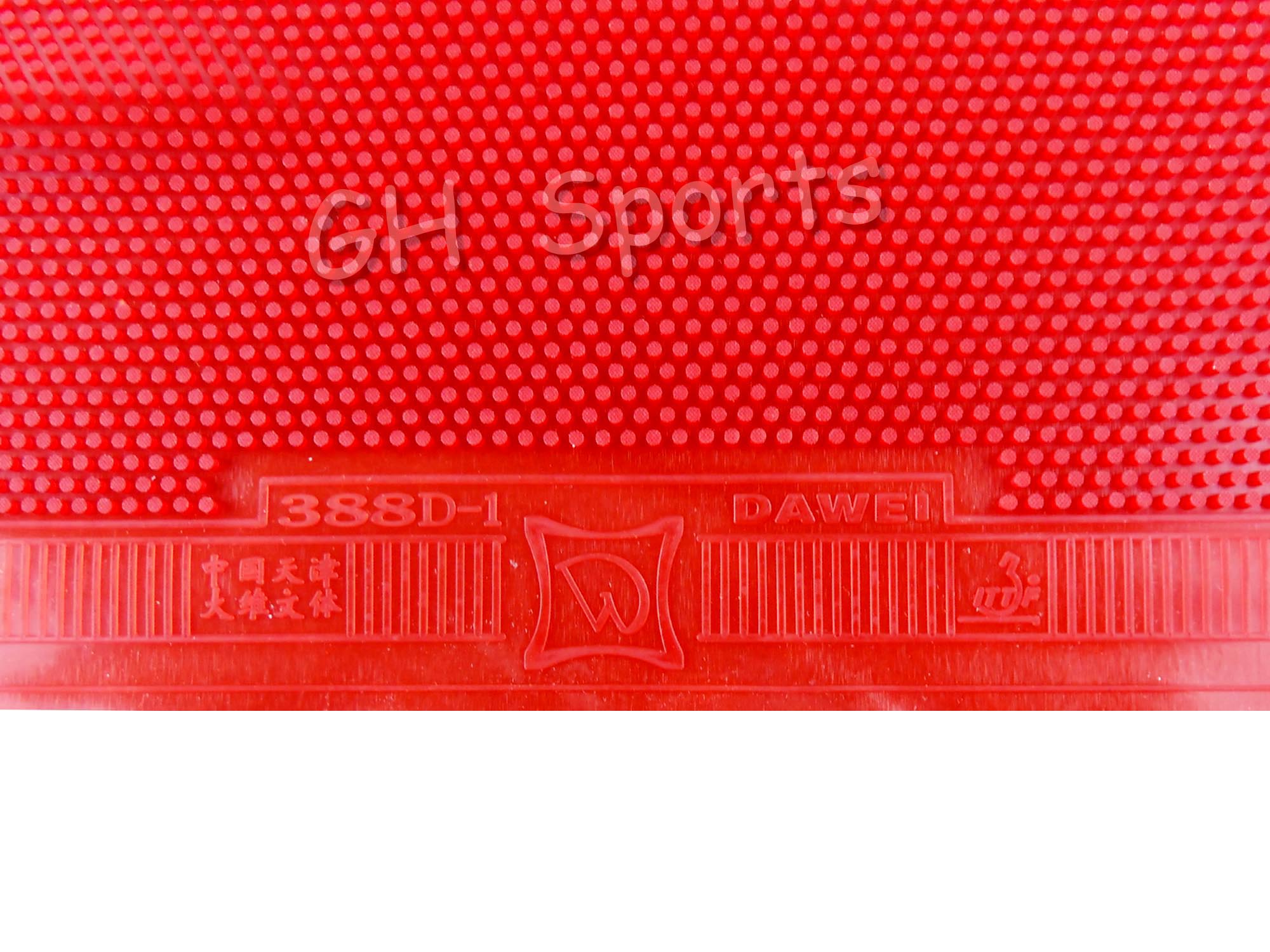 Dawei 388D-1 Quattro Long Pips – Table Tennis No 1 Bewertung und Preis