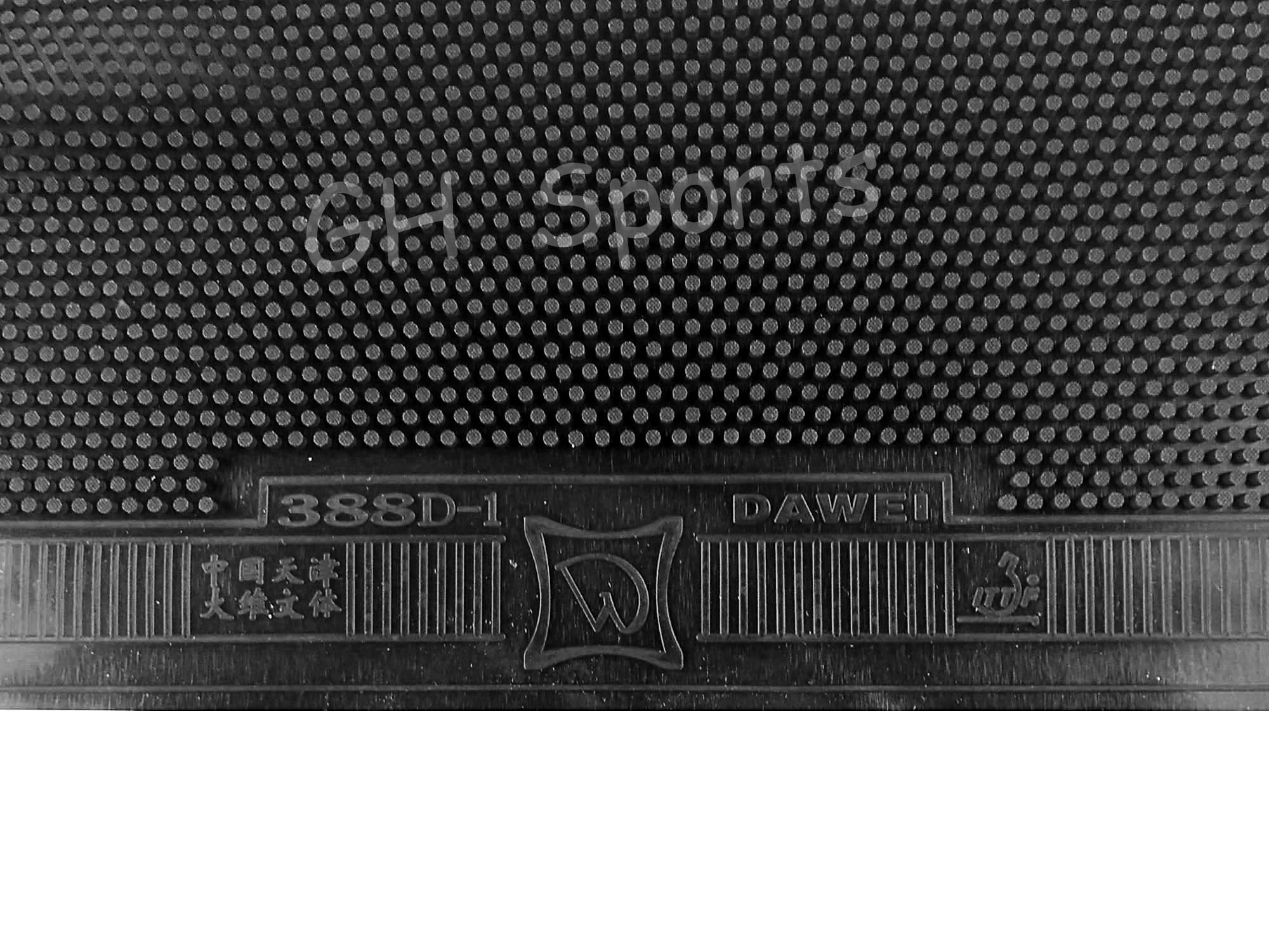 Dawei 388D-1 Quattro Long Pips – Table Tennis No 1 Bewertung und Preis
