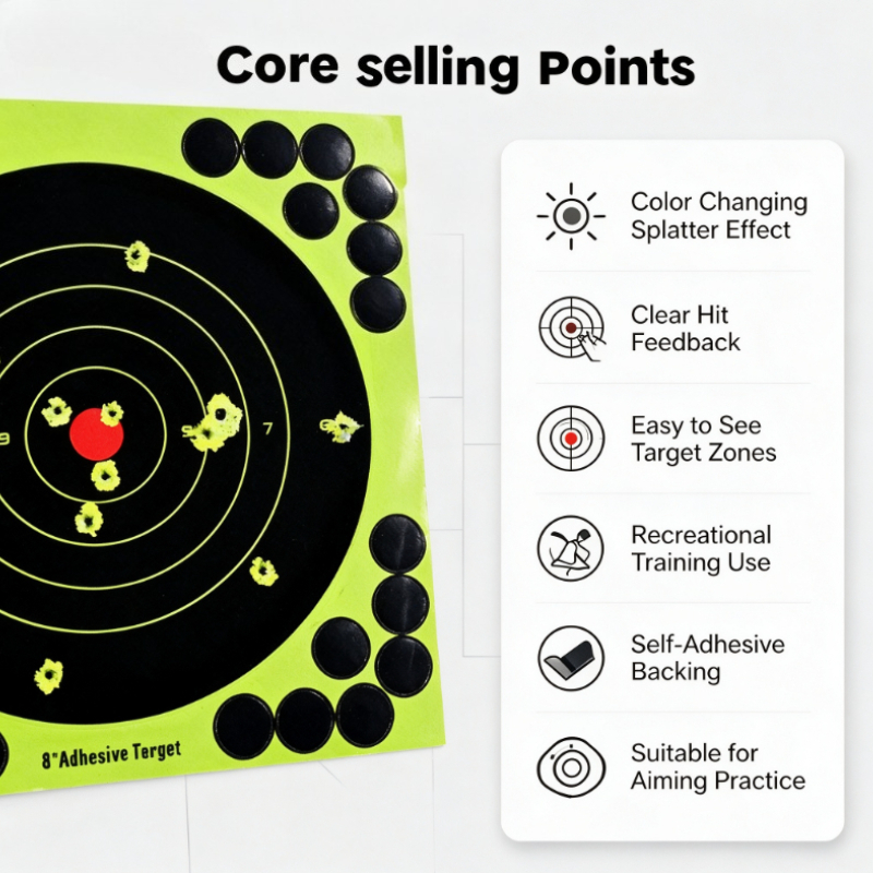 50/100/150/200/250 Stück Farbs – Practice Target Board Bewertung und Preis