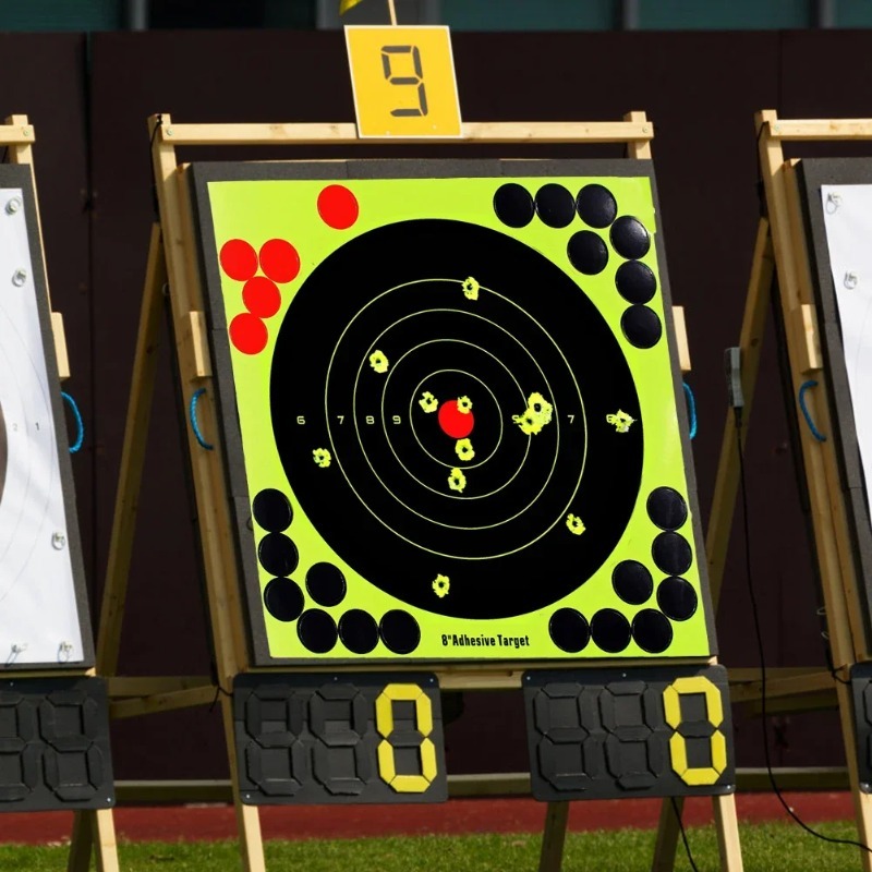 Fest haftendes Premium-Zielsti – Practice Target Board Bewertung und Preis