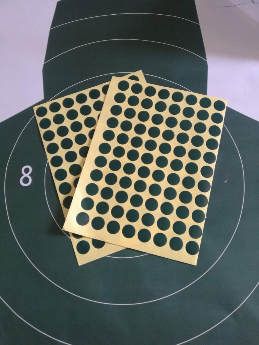 IPSC IDPA Zielpapier, gewellte – Practice Target Board Bewertung und Preis