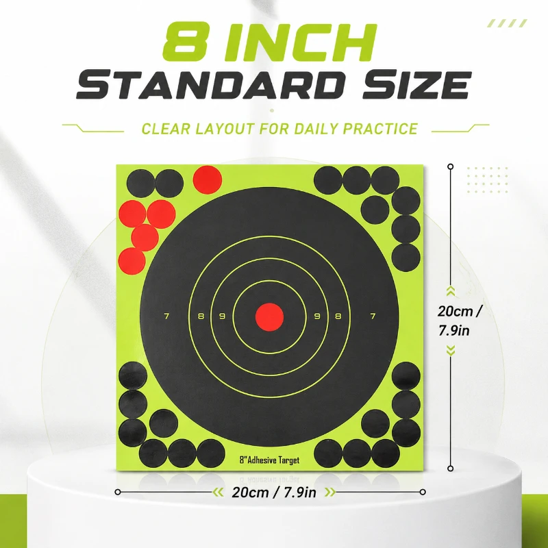Reaktives Splatter-Markierungs – Practice Target Board Bewertung und Preis