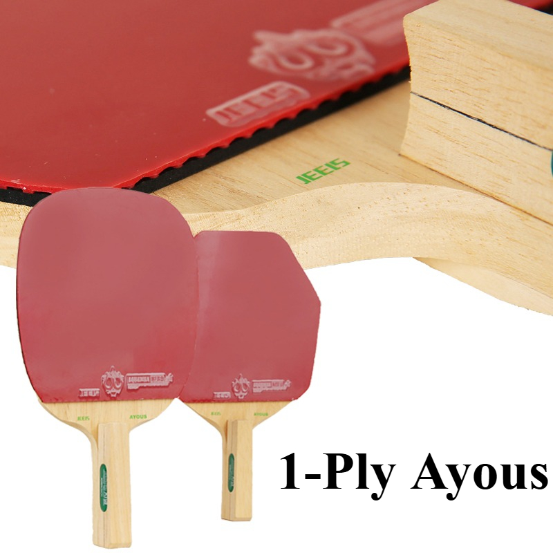 JEELS Japanisches 1-lagiges Ay – Table Tennis Japanese Bewertung und Preis