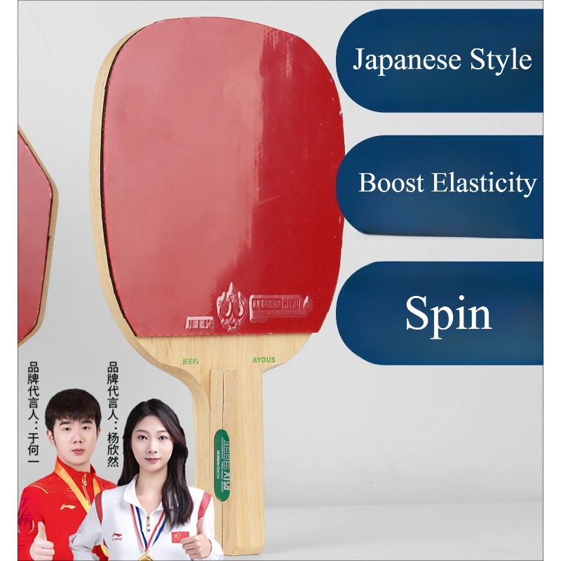 JEELS Japanisches 1-lagiges Ay – Table Tennis Japanese Bewertung und Preis