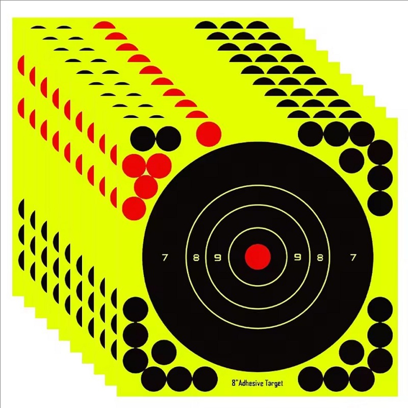 10-80 Stück 8-Zoll Splatter-Zi – Practice Target Board Bewertung und Preis